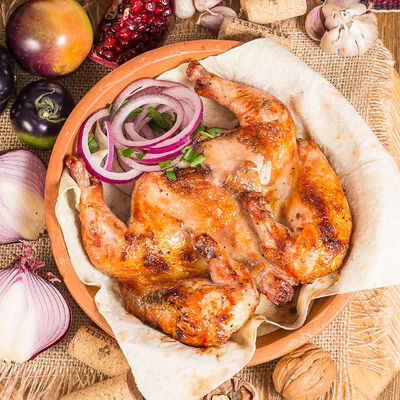 Цыпленок табака в Мушмула по цене 549