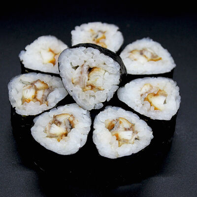 Ролл с угрем в Офис клуб по цене 360 ₽