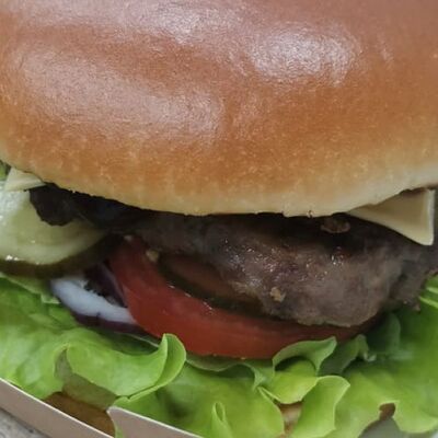 Chicken острый в Burger city по цене 485 ₽