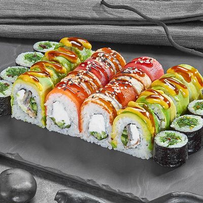 Сет на диете в Суши Мастер по цене 739
