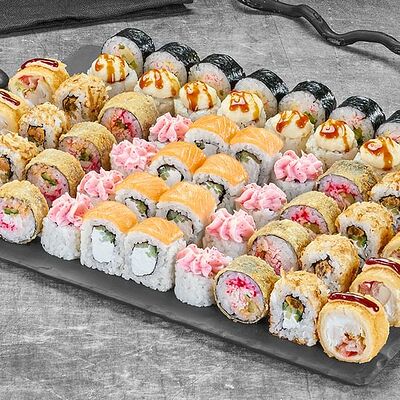 Сет Сытный в Суши Мастер по цене 1599