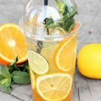 Домашние лимонады в First House Burger