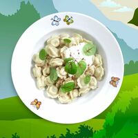 Пельмешки в Остерия Il Massimo
