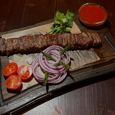 Наполеон из говядины в Суши & Пицца & Шашлыки Хан по цене 850 ₽