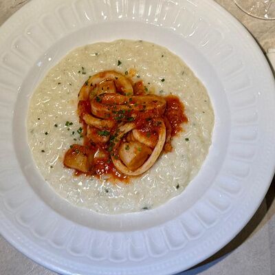 Ризотто с морепродуктами в АFINA по цене 1350 ₽