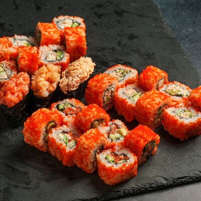 Сет Калифорния Калифорнийский Бобер в Три бобра по цене 2550 ₽