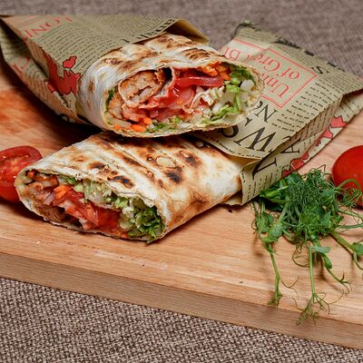 Шаурма из бараньей люля в Шавуха №1 по цене 744 ₽