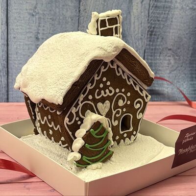 Пряничный домик в МакоФФка Вкуса по цене 680 ₽