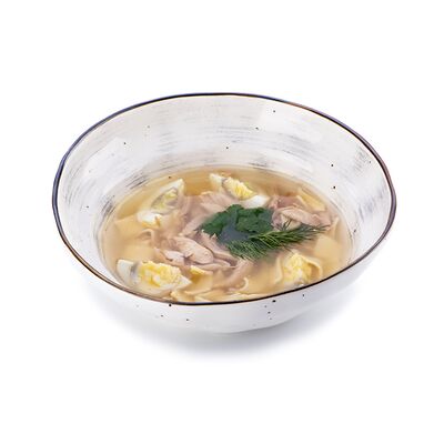 Суп с лапшой в Trattoria по цене 552 ₽