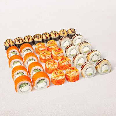 Много вкуса в Суши Wok по цене 2639 ₽