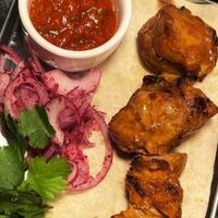 Шашлык из свиной шеи в Insight