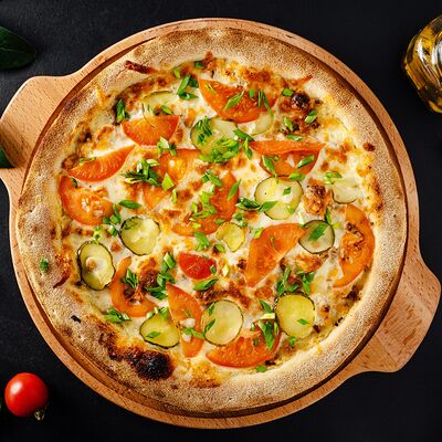 Норвегия пицца в Sёmga по цене 799