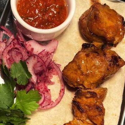 Шашлык из свиной шеи в Insight по цене 660 ₽