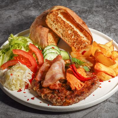 Плескавица Serbiя в Мала Serbiя по цене 900 ₽