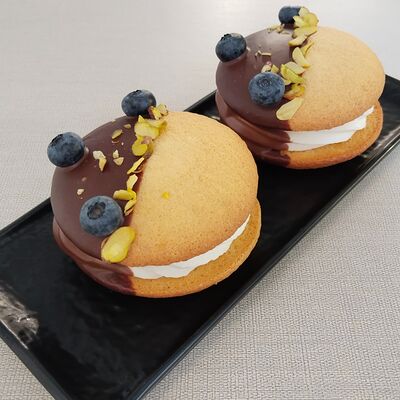 Пирожное Бушев Марсель кафе-кондитерская по цене 374 ₽