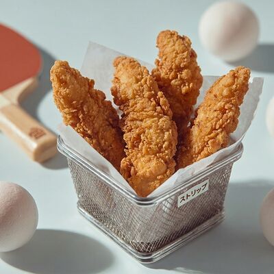 Стрипсы куриные в Kasabi Wooo по цене 450 ₽