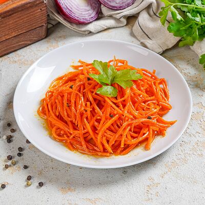 Морковь по-корейски в Домашний Вкус по цене 360 ₽