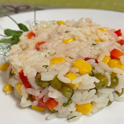 Рис с овощамив Советская магистраль по цене 168 ₽