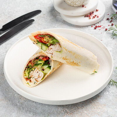 Ролл с индейкой в Магбургер & Братья Караваевы по цене 195