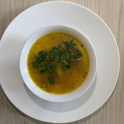 Рассольник в Столовая На Кольце по цене 250 ₽