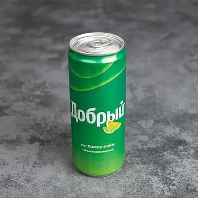 Добрый Лимон-лайм в ШАУРМА 444 по цене 130 ₽