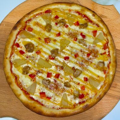 Пицца Чикен Алоха в Евразия по цене 569 ₽