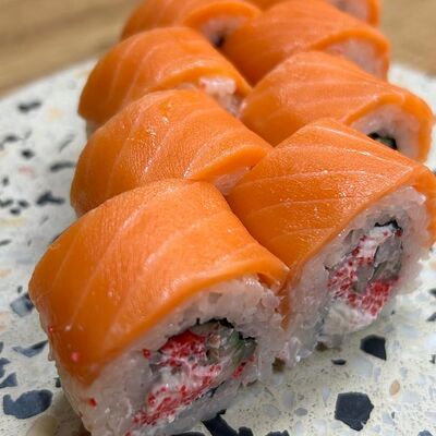 Филадельфия с Лососем в Панда Ok по цене 649 ₽