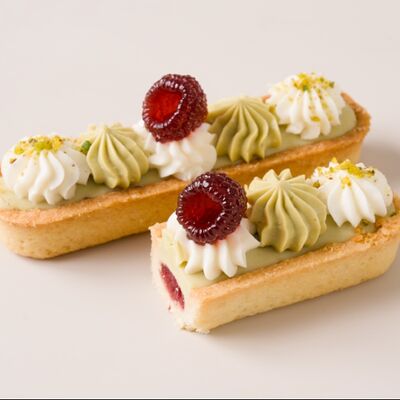 Тарт Панфорте Фисташка-малина в Север-Метрополь по цене 336 ₽