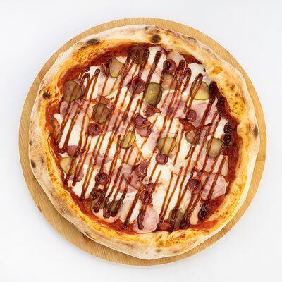 Мясная Барбекю в Мука & Вода по цене 980 ₽