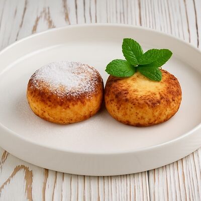 Сырники в Тут харчо по цене 432 ₽