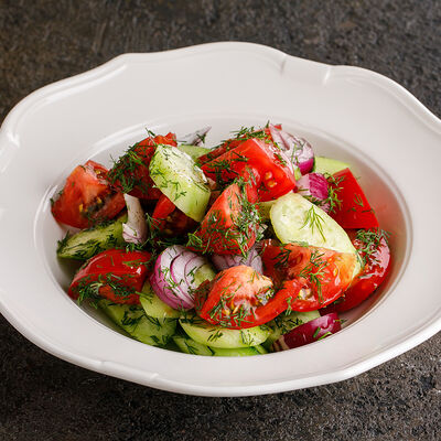 Фермерский салат в Ginza по цене 1190 ₽