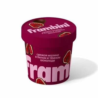 Малина Frambini в белом и темном шоколаде в Гурмэтика по цене 1299 ₽