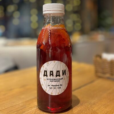 Лимонад клубника-мята в Дади по цене 450