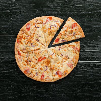 Пицца Ранч на тонком тесте 43 см в NY Pizza по цене 877 ₽