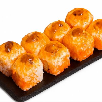 Запечённая Калифорния с угрем в Всем Своим по цене 520 ₽