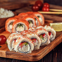 Логотип Lasosь Sushi&Rolls