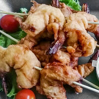 Королевские креветки Frites в Вкусснов
