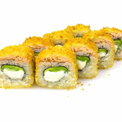 Филадельфия-темпура в А-Вкусно по цене 599 ₽