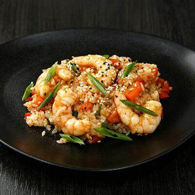 Рис Азиатскийв Loca Pizza по цене 750 ₽