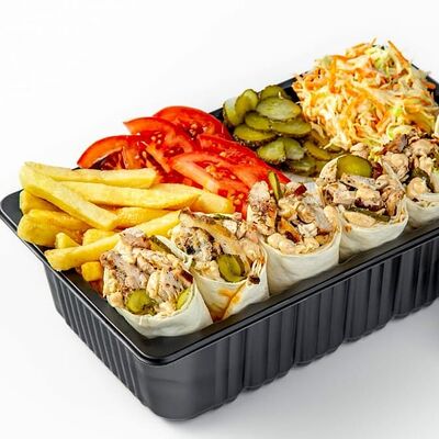 Шаурма по-арабски куриная в Шаурма Дамаск по цене 900 ₽