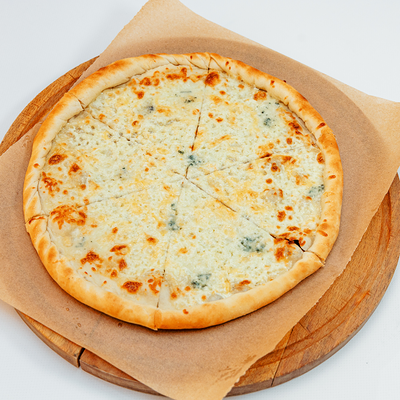 Пицца Четыре сыра в #proсчастье по цене 990