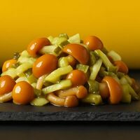 Салат с опятами в Пан Картофан