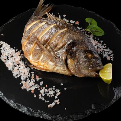 Дорадо гриль в Имбирь по цене 760 ₽