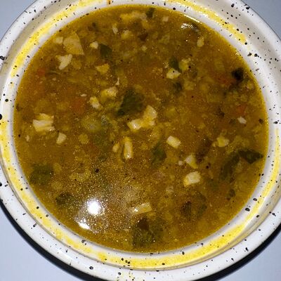 Суп гороховый с копченостями в Буфет на Горького по цене 165 ₽