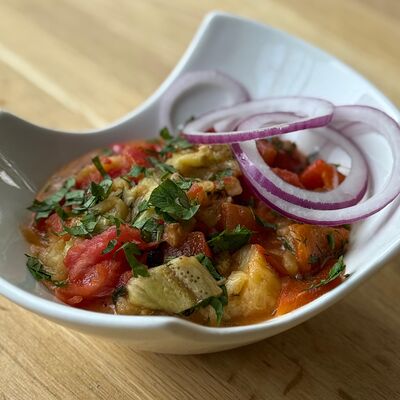 Овощи на мангале в Усадьба по цене 650 ₽