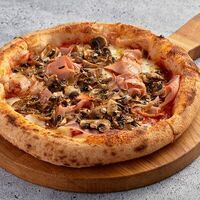 Пицца Ветчина и грибы классик в Pezzo Pizza