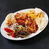 Шаурма в тарелке в Alibaba Doner по цене 459