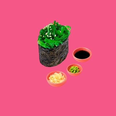 Нигири Кайсо Сарада в Big Fish по цене 300 ₽