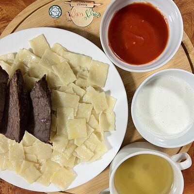 Тонкий хинкал с говядиной в Чудочуду по цене 850 ₽