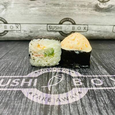 Ролл Ниппон hot в SUSHIBOX по цене 224